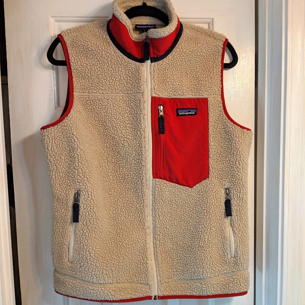 Patagonia retro x vest
